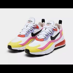 Women's Nike Air Max 270 React SE Casual Shoes